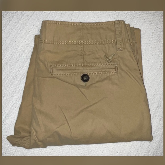 Men’s American Eagle Slim Straight Pants - Picture 4 of 4